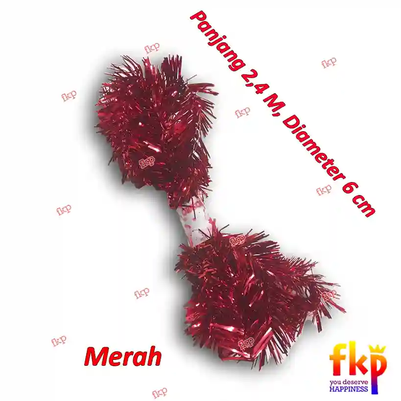 Besar P=2,4m - Merah